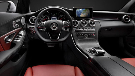 Mercedes-Benz nos enseña el interior del nuevo Clase C