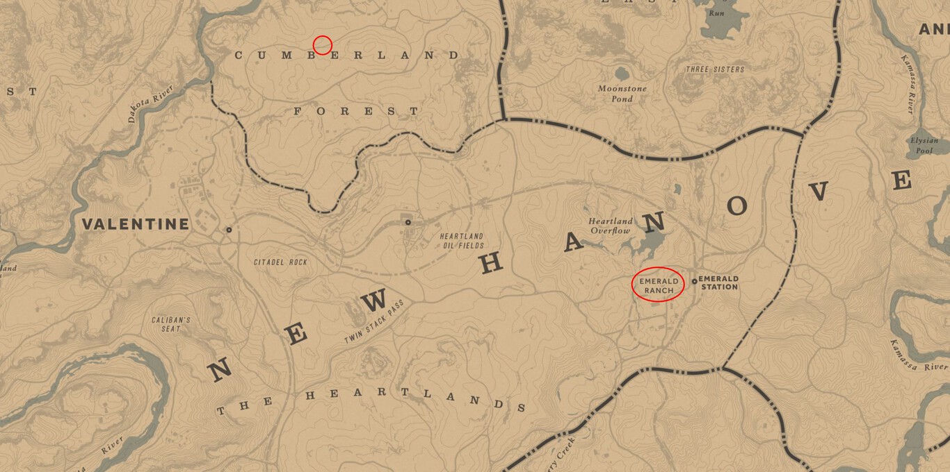 Eugene Ranch Red Dead Redemption 2, ¿cómo resolver el misterio de Emerald Ranch y la ...
