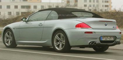 BMW M6 Cabrio