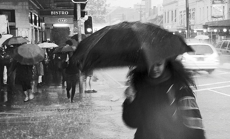 Prepárate para hacer fotos en días de lluvia