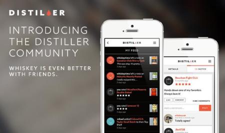 Distiller, una red social para amantes del whisky