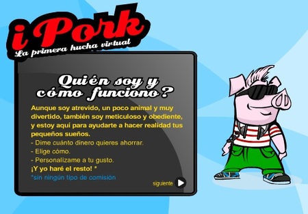 iPork: la hucha virtual para ahorrar redondeando