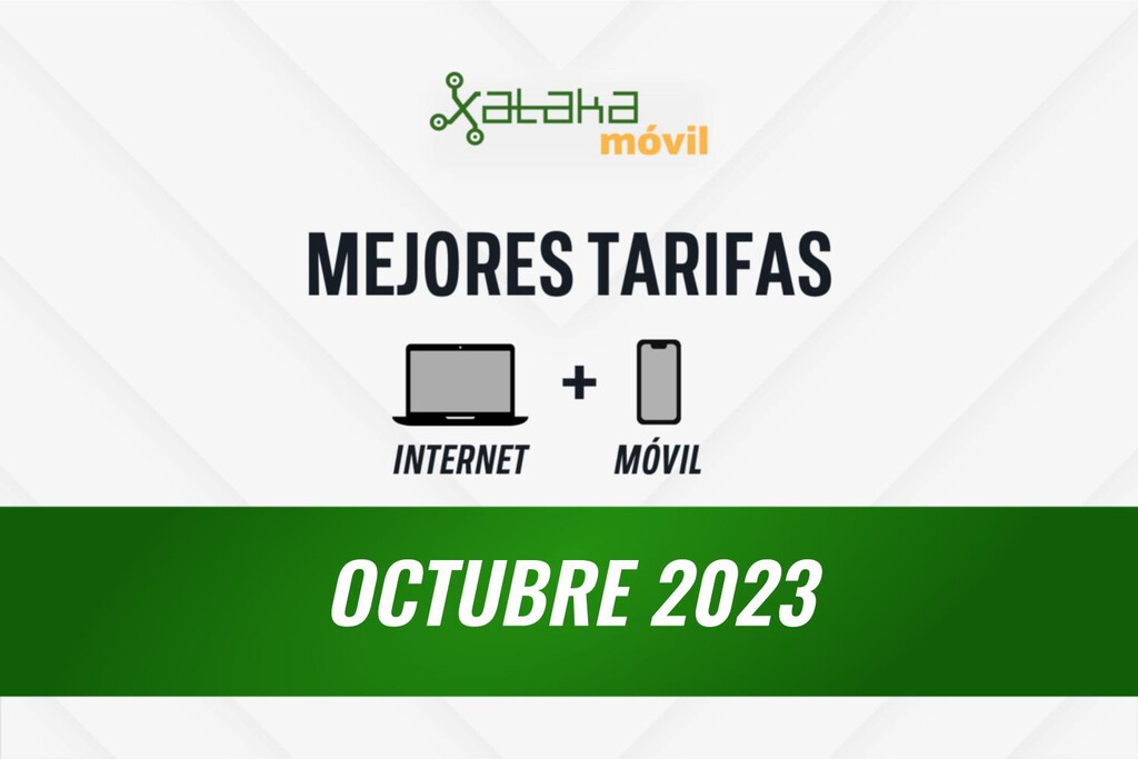 Las mejores tarifas de móvil y fibra en octubre de 2023 