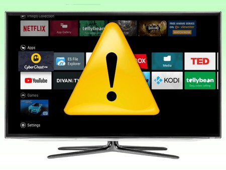 Android Tv Problema