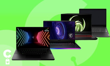 20 portátiles gaming y de trabajo a precios rebajados en Amazon: ahorra en modelos de HP, Huawei, Lenovo, LG, MSI o Razer