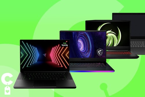 20 portátiles gaming y de trabajo a precios rebajados en Amazon: ahorra en modelos de HP, Huawei, Lenovo, LG, MSI o Razer
