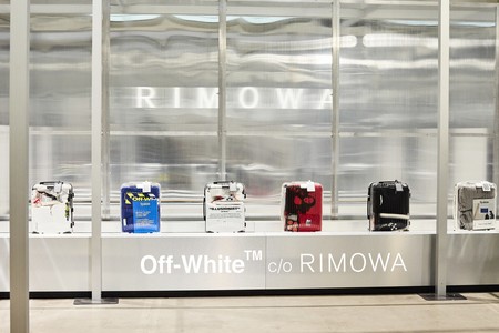Rimowa vuelve a hacer mancuerna con Off-White presentándonos maletas para viajar con hype