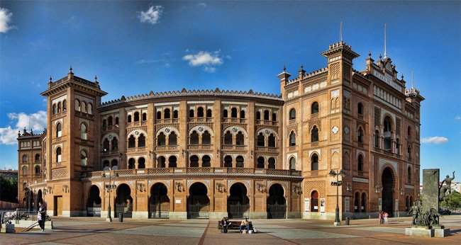 Resultado de imagen de plaza de toros de madrid las ventas