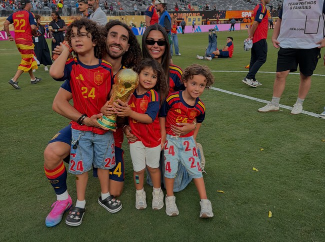 Claudia Rodriguez Y Marc Cucurella Hijo Autismo