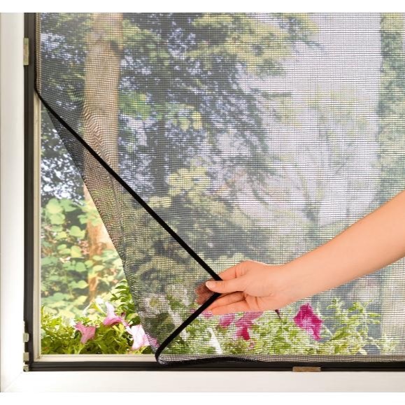 Mosquitera para abrir y cerrar