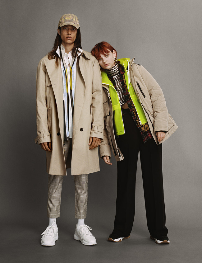 bershka no rules lookbook otoño invierno 2018