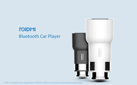 Cargador de coche con transmisor FM Xiaomi Roidmi por 9 euros