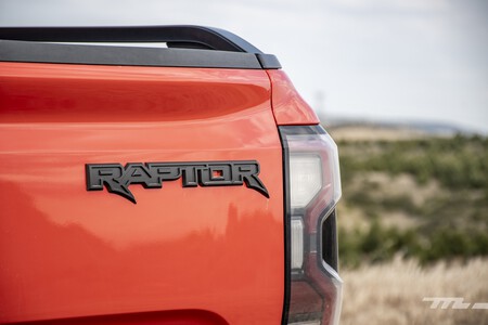 Ford Ranger Raptor 2023 Prueba 049
