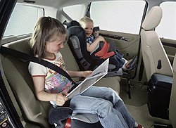 Los sistemas de retención infantil salvan vidas