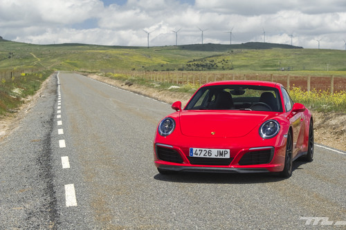 Porsche 911 Carrera 4S 2016, a prueba: ¿qué tal le habrá sentado el turbo?