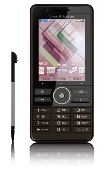 Sony Ericsson G900i y G700i, con pantalla táctil y Symbian