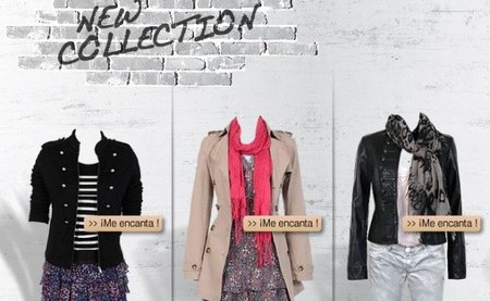 Pimkie te descuenta 8 euros si compras on line