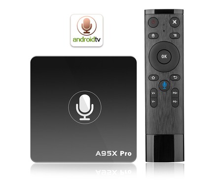 TV Box A95X Pro, con Android Nougat, por 30,36 euros y envío gratis con este cupón