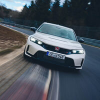 Honda mete el dedo en la herida: no te vende el nuevo Honda Civic Type R, pero presume de récord en Nürburgring