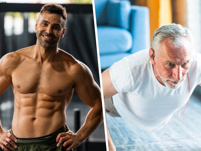 Sentadillas Personas Mayores 60