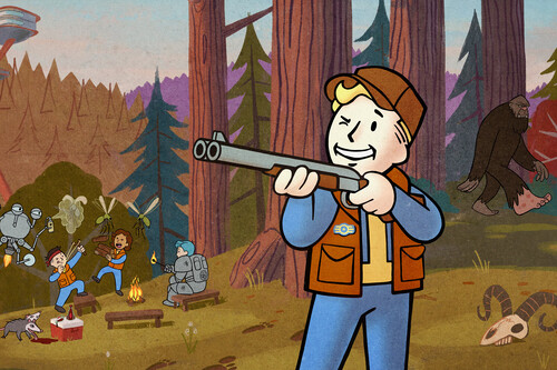 Lo estoy pasando como un crío en Fallout 76: ser un psicópata en Appalachia jamás había sido tan divertido como ahora