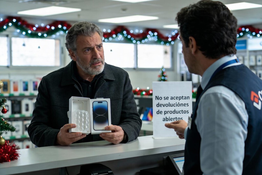 La trampa de la 'caja abierta' al devolver móviles en Navidad: qué dice la ley de garantías y qué intentan colarte las tiendas