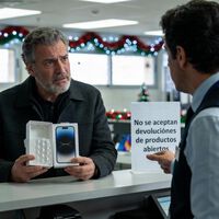 La trampa de la 'caja abierta' al devolver móviles en Navidad: qué dice la ley de garantías y qué intentan colarte las tiendas 