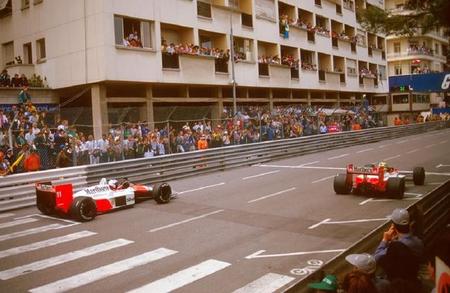 Alain Prost recuerda sus alegrías y frustraciones en Mónaco