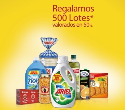 Carrefour regala 500 lotes de 50 euros con tu compra, mañana en Santiago de Compostela