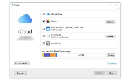 Icloud Windows