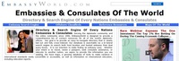 Embassy World, directorio de embajadas y consulados