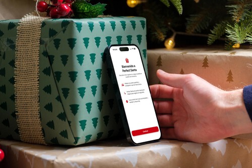 La app gratis con IA que te da las mejores ideas de regalos de Navidad: así es Perfect Santa