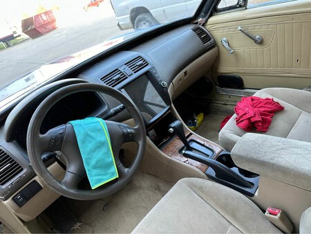 mustang honda interior