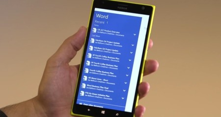 A finales de este mes ya podremos probar Office en Windows 10 para móviles