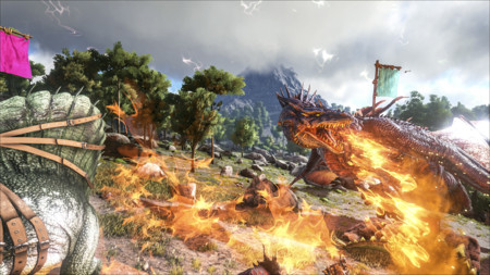 Lucha a muerte sobre bestias legendarias: ARK Survival Of The Fittest llega en julio a PS4