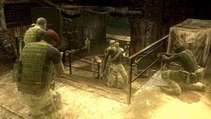 La Premiere Beta de 'Metal Gear Online' disponible en la Playstation Store el 17 de abril