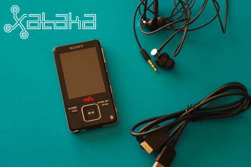 Sony Walkman A829, lo hemos probado