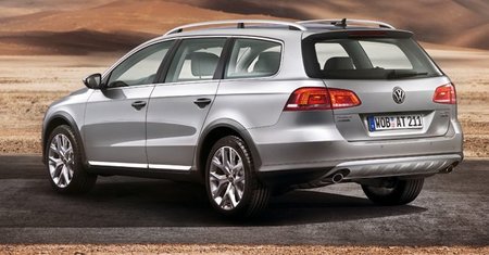 Volkswagen Passat Alltrack, el más campero de la gama