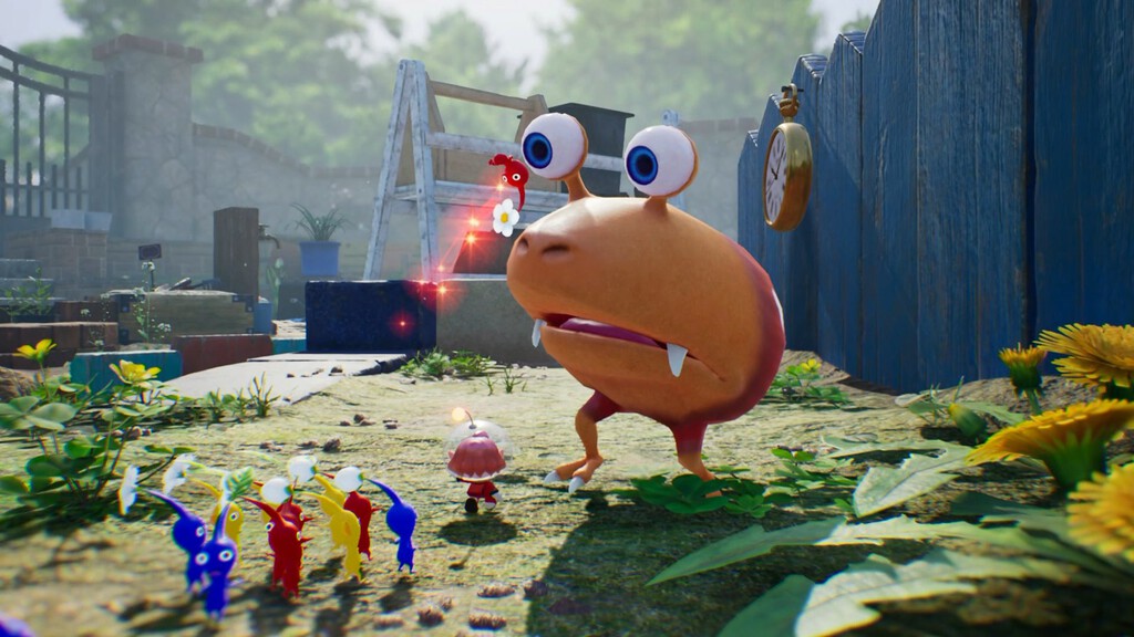 ¡Bombazo! Pikmin 4 por fin es una realidad y llegará en 2023 ¡Bombazo! Pikmin 4 por fin es una realidad y llegará en 2023