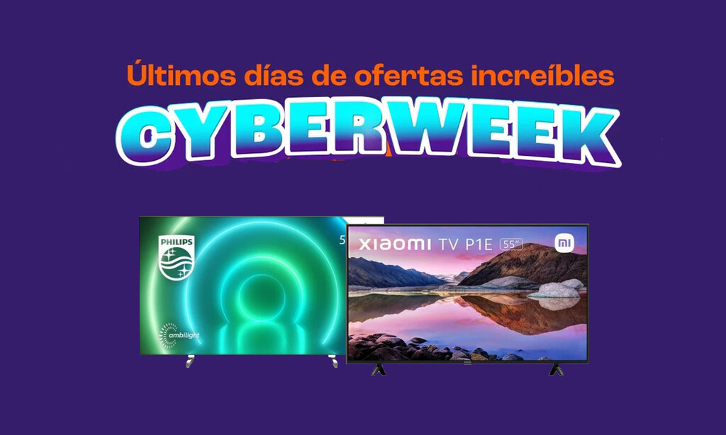 El CyberWeek de PcComponentes deja con súper rebajas estos cinco chollos en Smart TVs: si no llegaste al Black Friday, ahora todavía puedes