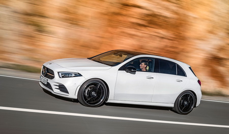 Mercedes-Benz Clase A 2018, a prueba