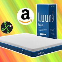 Amazon y Luuna tienen en rebaja este colchón matrimonial con memory foam para dormir mejor, su precio: 5,999 pesos 