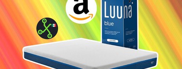 Amazon y Luuna tienen en rebaja este colchón matrimonial con memory foam para dormir mejor, su precio: 5,999 pesos 
