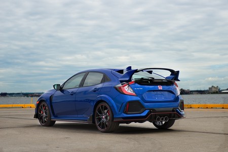 Honda Civic Type R 2018 a subasta