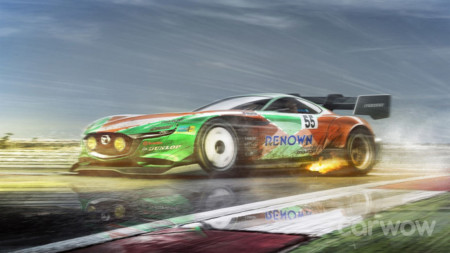 Imaginando bestias de calle listas para Le Mans