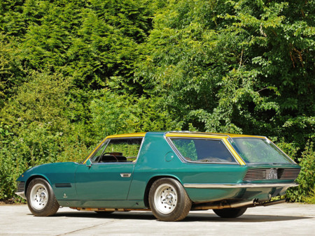 Ferrari 330 Gt Shooting Brake By Vignale