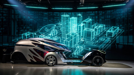 Mercedes Vision Urbanetic
