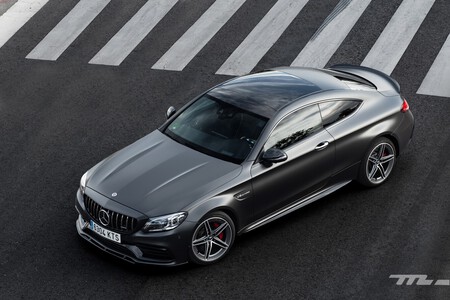 Mercedes Amg C 63 Coupe