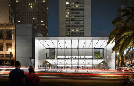 Apple presenta más planos y detalles de su nueva tienda en el centro de San Francisco