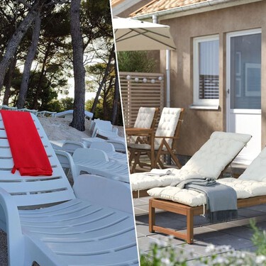 Adiós, hamacas plastiqueras: Ikea tiene la tumbona más cómoda y duradera para este verano (y los que vienen)